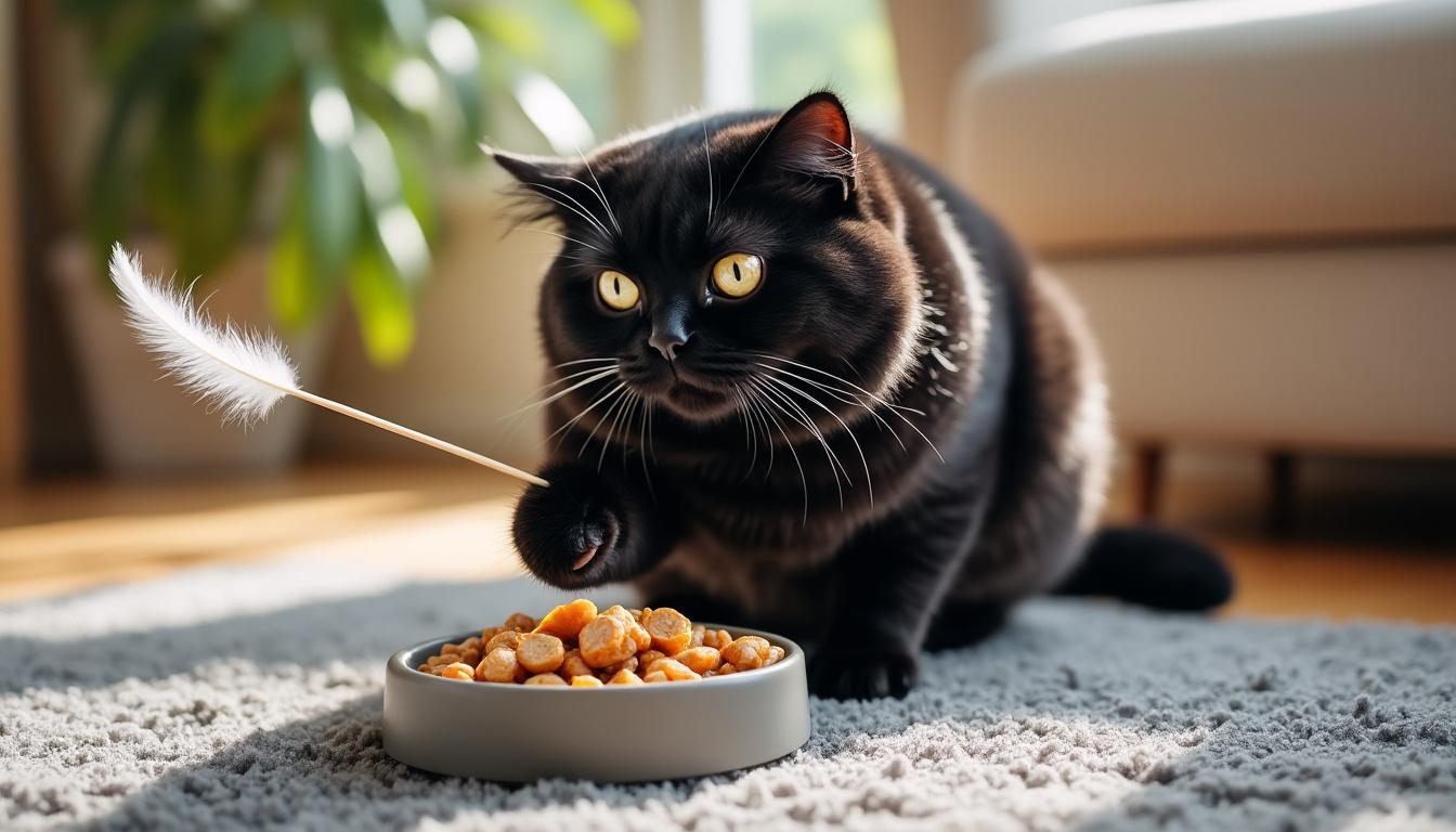 découvrez des conseils pratiques et adaptés pour aider votre chat en surpoids à perdre du poids en douceur et retrouver une bonne santé.