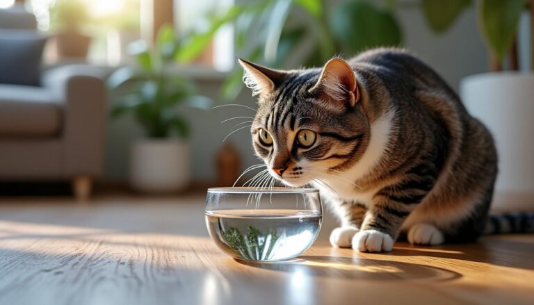 découvrez les raisons pour lesquelles votre chat peut boire beaucoup d'eau, les signes à surveiller et quand consulter un vétérinaire pour assurer sa santé.