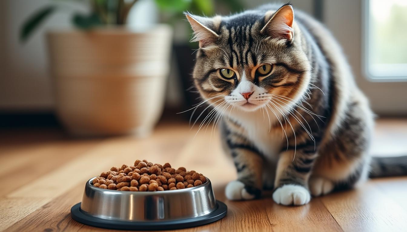 découvrez les raisons pour lesquelles votre chat peut refuser ses croquettes et apprenez des astuces pour l'aider à retrouver l'appétit.