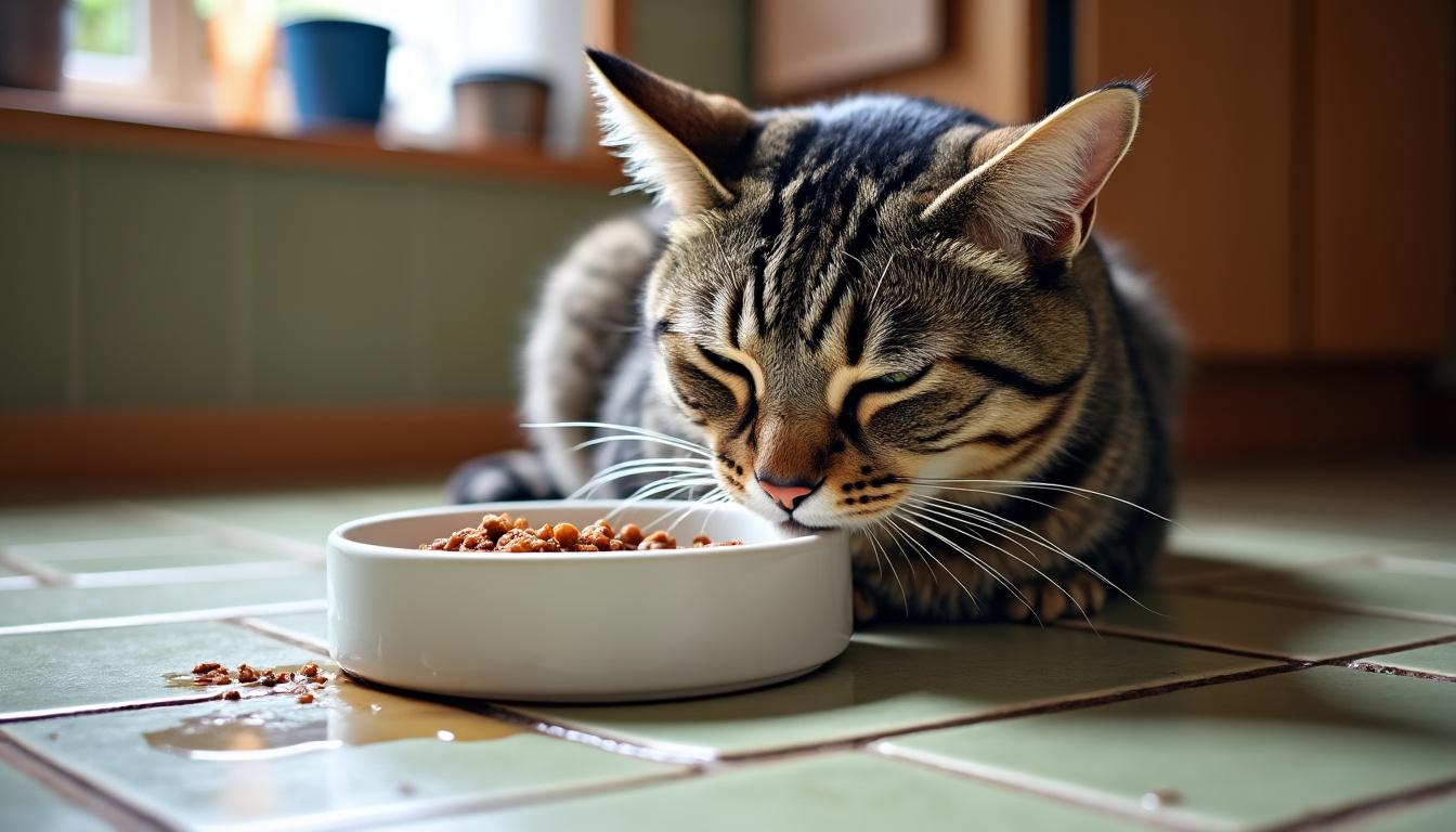 Pourquoi mon chat refuse ses croquettes ? 3 découvrez les raisons pour lesquelles votre chat refuse de manger ses croquettes et apprenez des astuces pour l'encourager à retrouver l'appétit.