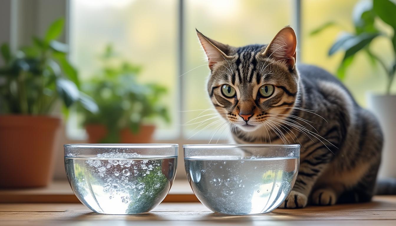 découvrez quelle eau est la meilleure pour votre chat afin de préserver sa santé et son bien-être. conseils et recommandations pour bien hydrater votre compagnon félin.