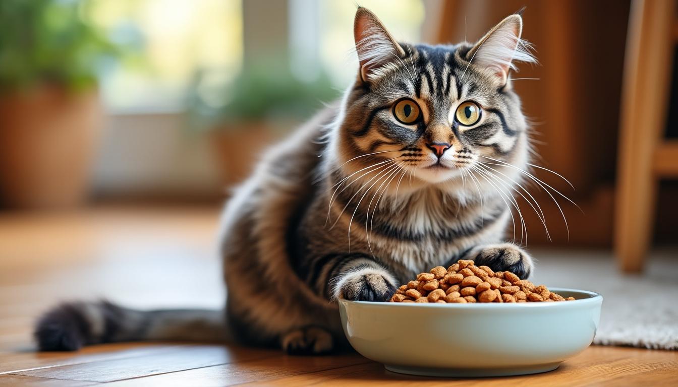 Quelle est la meilleure alimentation pour un chat adulte ? 2 découvrez les conseils pour choisir la meilleure alimentation adaptée à un chat adulte afin de garantir sa santé et son bien-être au quotidien.