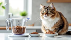 découvrez combien de nourriture donner à votre chat pour assurer sa santé et son bien-être, avec des conseils adaptés à son âge, son poids et son activité.