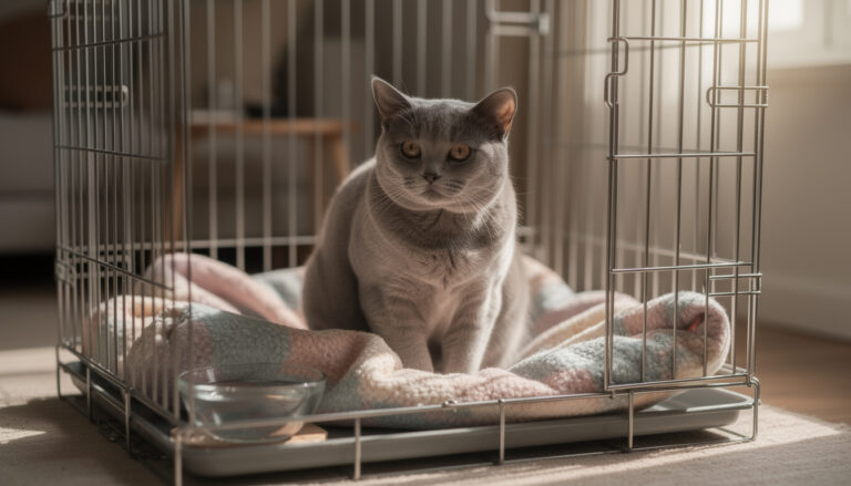 découvrez combien de temps il est recommandé de laisser un chat dans une cage pour son bien-être, ainsi que des conseils pour assurer son confort et sa sécurité.