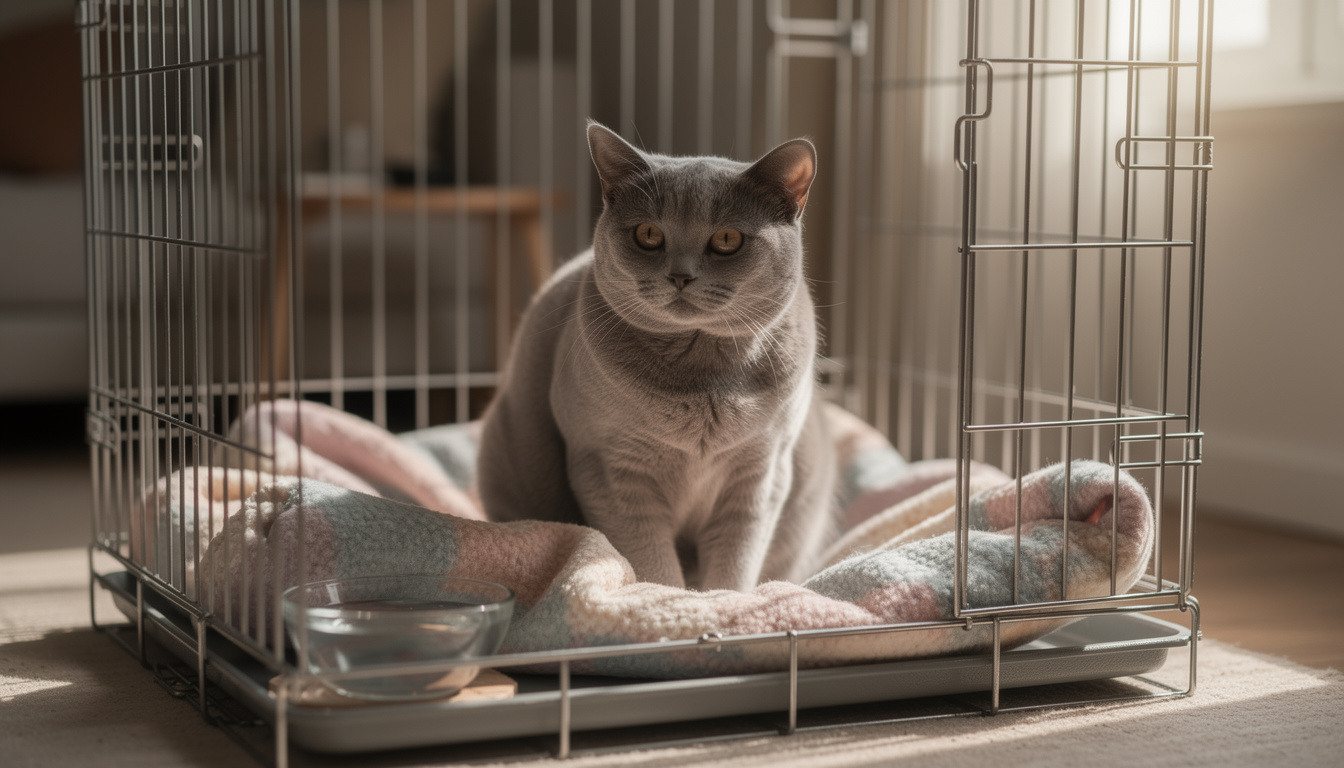 découvrez combien de temps il est recommandé de laisser un chat dans une cage pour son bien-être, ainsi que des conseils pour assurer son confort et sa sécurité.