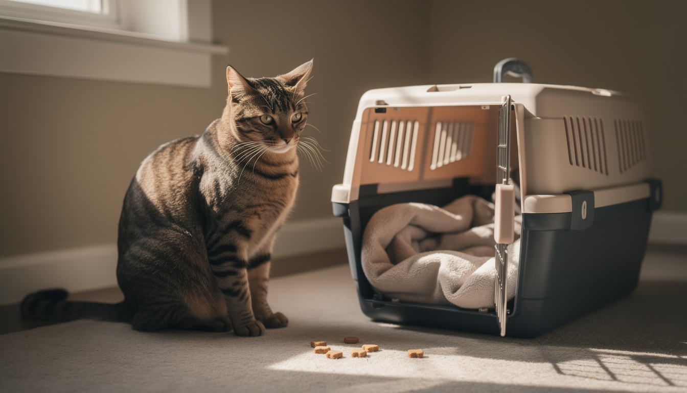 découvrez combien de temps un chat peut rester dans une cage en toute sécurité, avec des conseils pour garantir son bien-être et éviter le stress prolongé.