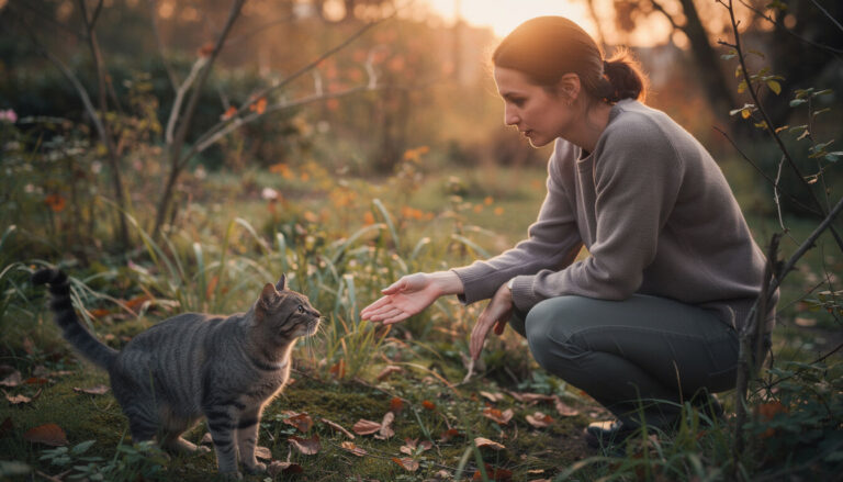 Comment attraper un chat sauvage sans cage trappe