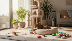 découvrez nos conseils pour choisir l'environnement idéal afin d'assurer le bien-être et le confort de votre chat domestique à la maison.