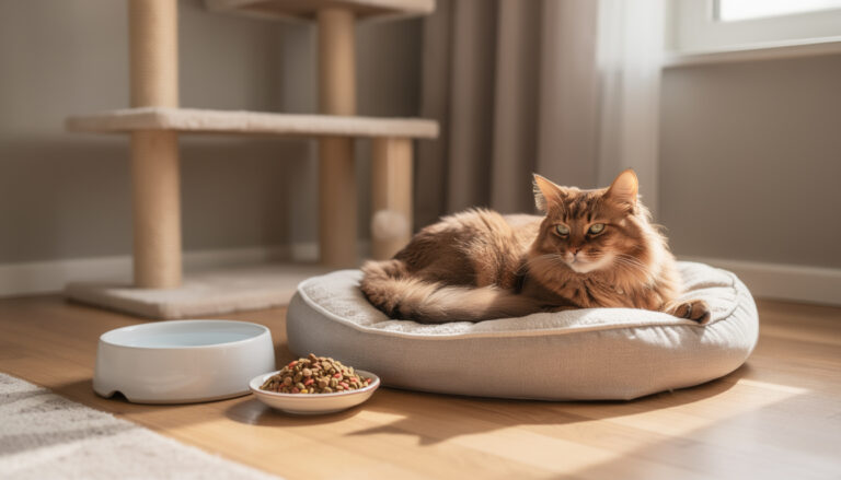 Les besoins essentiels d’un chat domestique au quotidien