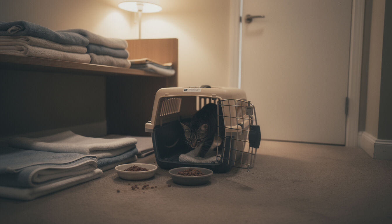 Comment attraper un chat sauvage sans cage trappe 2 Découvrez des méthodes efficaces et sans cage trappe pour attraper un chat sauvage en toute sécurité et respect de l'animal.