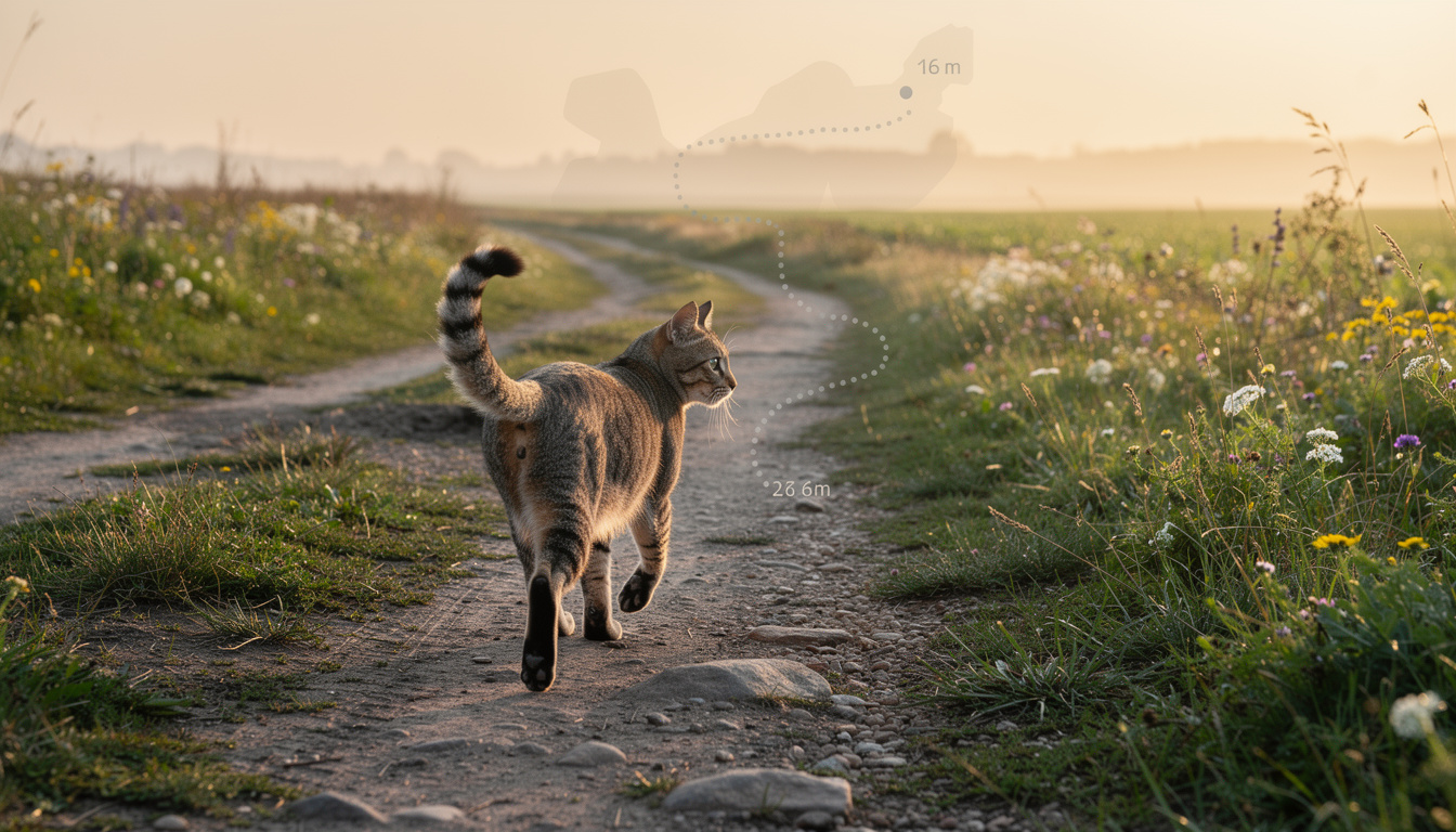 découvrez combien de kilomètres un chat peut parcourir en une journée et les facteurs qui influencent ses déplacements quotidiens.