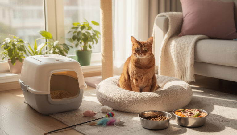 Comment assurer une bonne hygiène de vie à son chat domestique