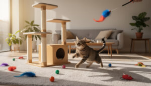 découvrez des conseils pratiques pour encourager votre chat domestique à être plus actif à la maison et ainsi améliorer sa santé et son bien-être.