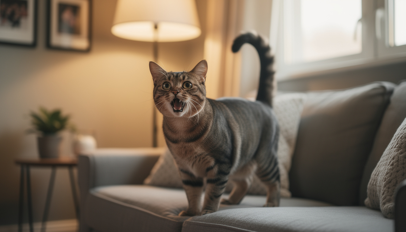 découvrez comment comprendre les miaulements de votre chat domestique pour mieux répondre à ses besoins et renforcer votre complicité.