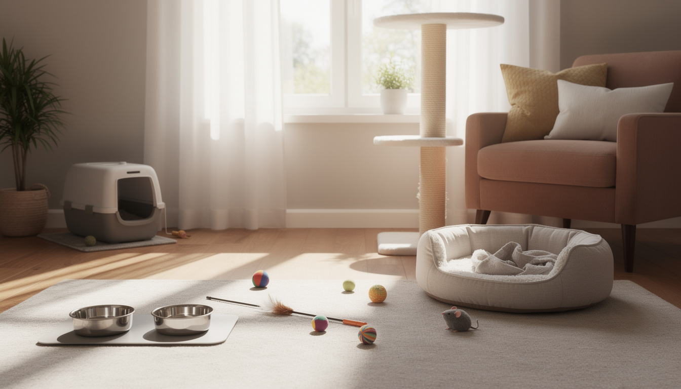 découvrez nos conseils pratiques pour bien préparer l’arrivée d’un nouveau chat domestique dans votre maison et assurer son intégration harmonieuse.