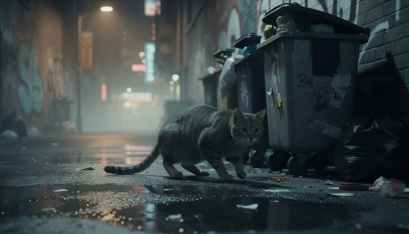 découvrez comment un chat chasse et tue un rat, en explorant ses instincts naturels, ses techniques de chasse et son comportement face à ce rongeur.