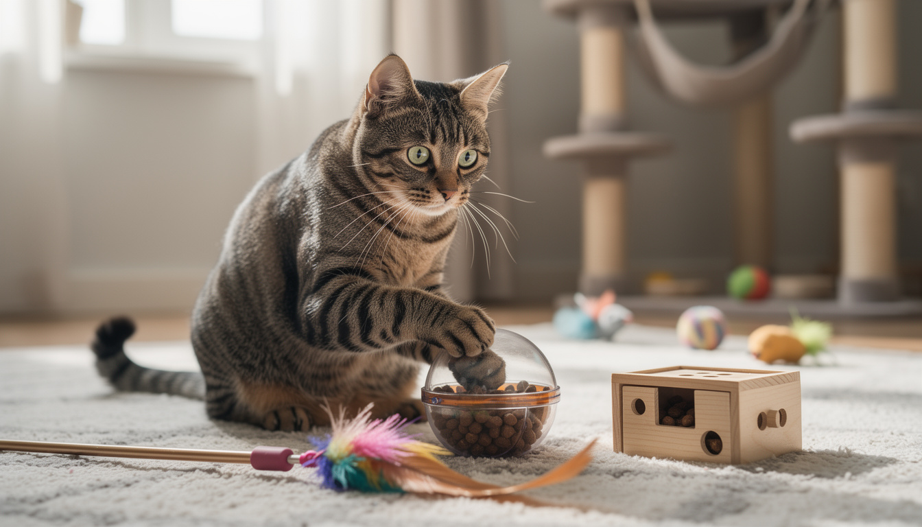découvrez comment les jouets peuvent stimuler l'intelligence et l'éveil mental de votre chat domestique, favorisant son bien-être et son développement.