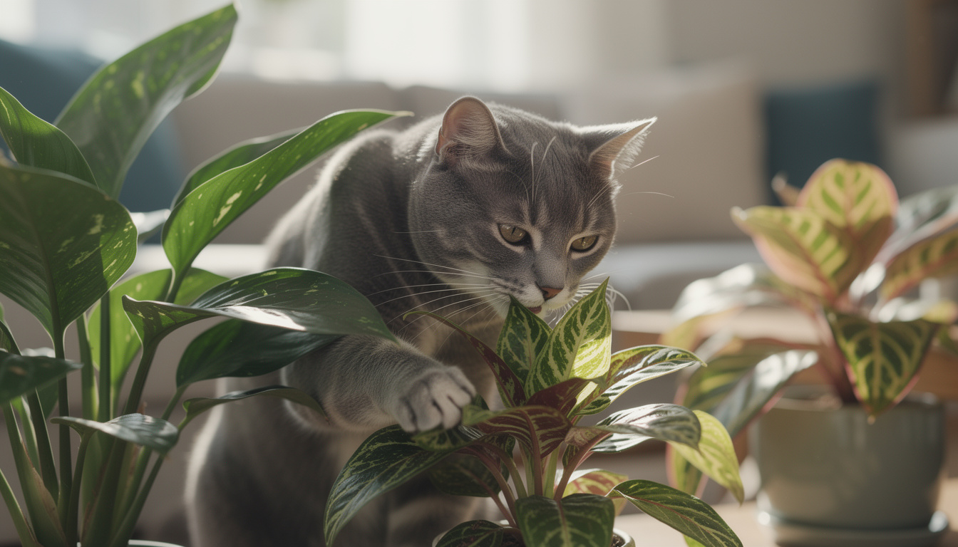 découvrez quelles plantes toxiques éviter d'avoir à proximité de votre chat domestique pour assurer sa sécurité et son bien-être.