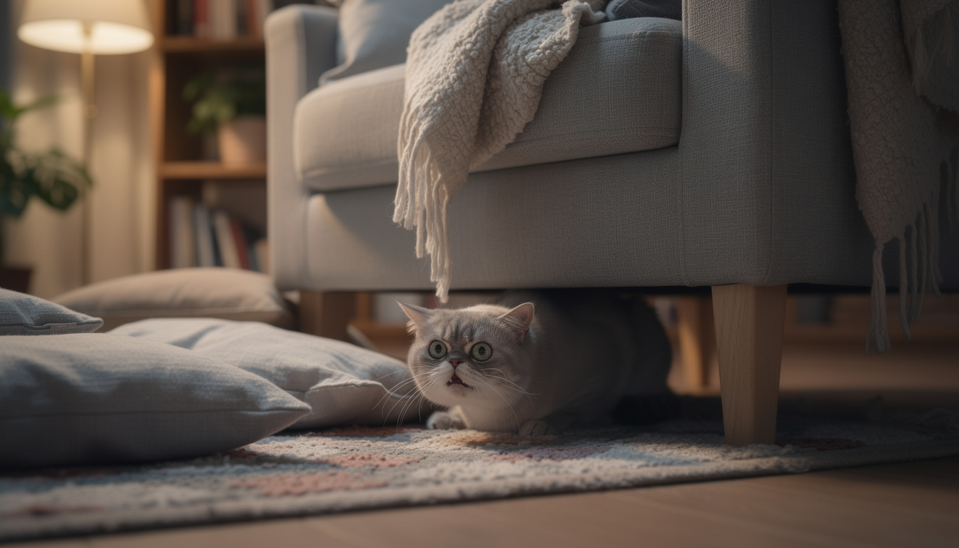 découvrez les signes de stress chez un chat domestique et apprenez des méthodes efficaces pour apaiser votre compagnon félin et améliorer son bien-être.