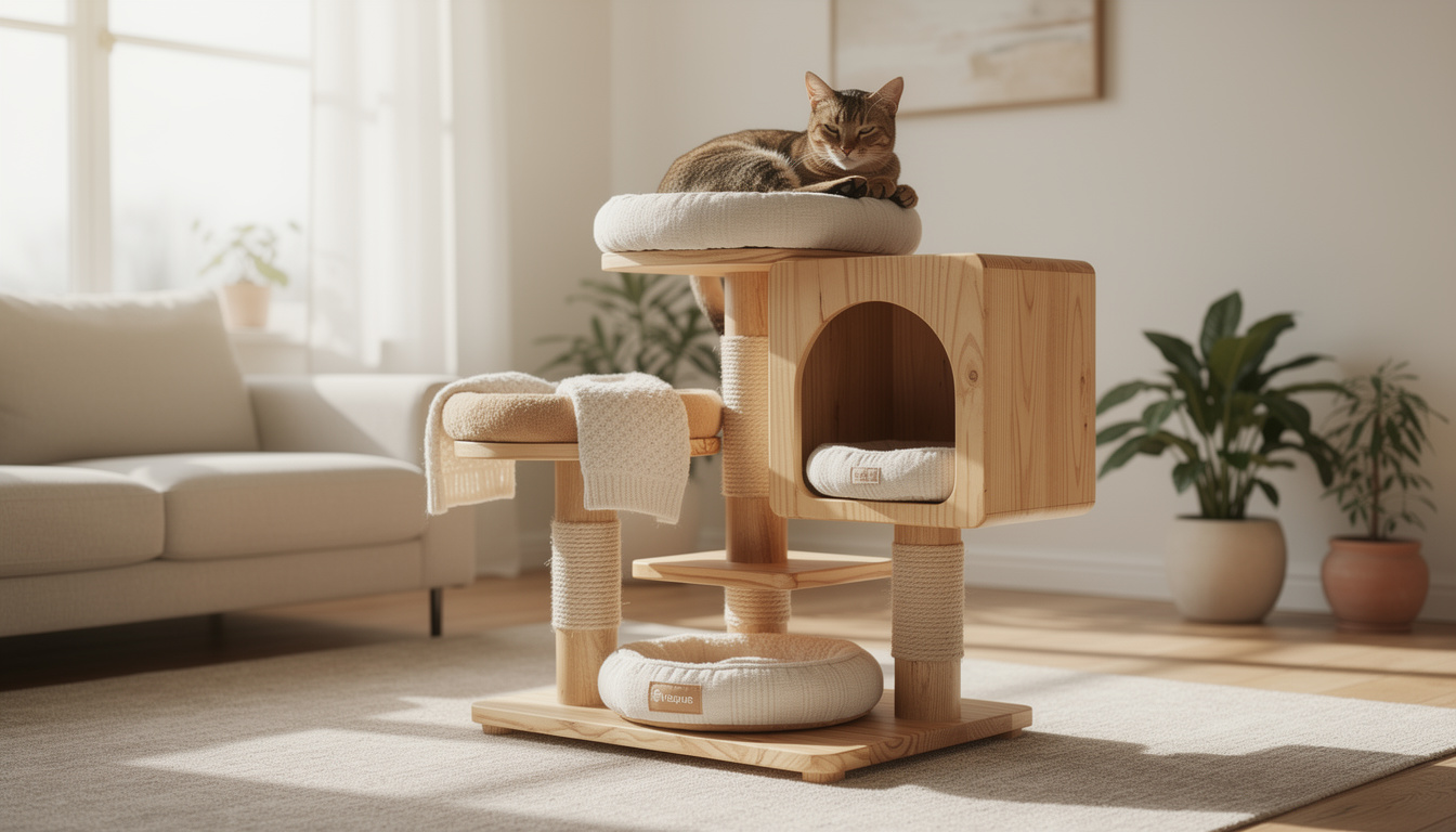 découvrez comment fabriquer un arbre à chat personnalisé, parfaitement adapté à votre espace et aux besoins de votre chat domestique pour un confort optimal.