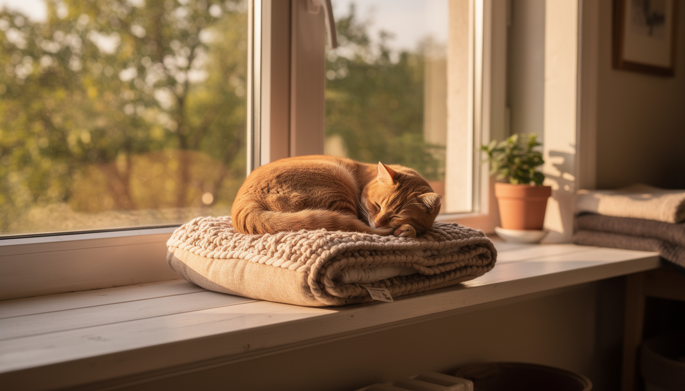 Comment créer un coin repos confortable pour un chat domestique 2 découvrez comment aménager un coin repos douillet et confortable pour votre chat domestique, avec des astuces simples pour favoriser son bien-être et son sommeil.