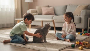 découvrez des conseils pratiques pour habituer votre chat domestique à la présence d'enfants et assurer une cohabitation harmonieuse et sécurisée pour tous.