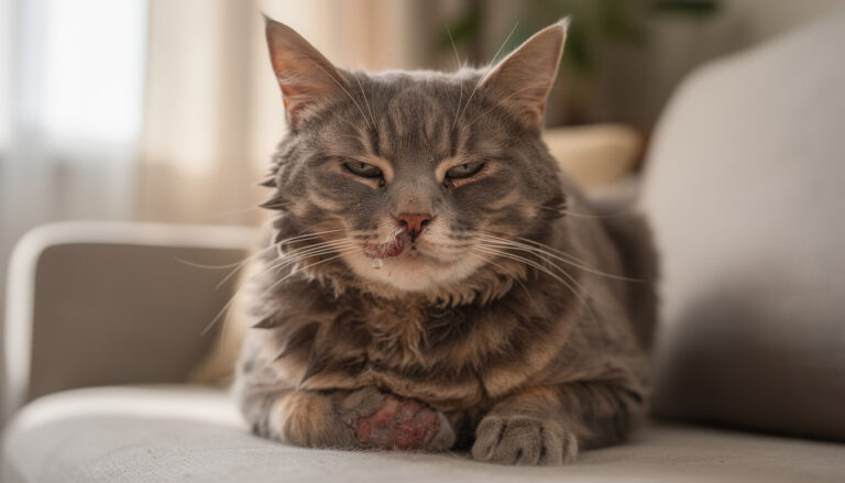 Comment reconnaître les signes de maladie chez un chat domestique