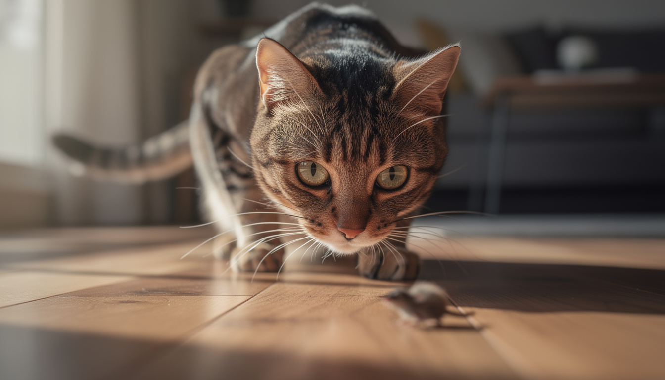 Comment stimuler le sens de la chasse chez un chat domestique sans danger 2 découvrez comment stimuler en toute sécurité le sens de la chasse de votre chat domestique grâce à des méthodes adaptées et sans risque pour son bien-être.