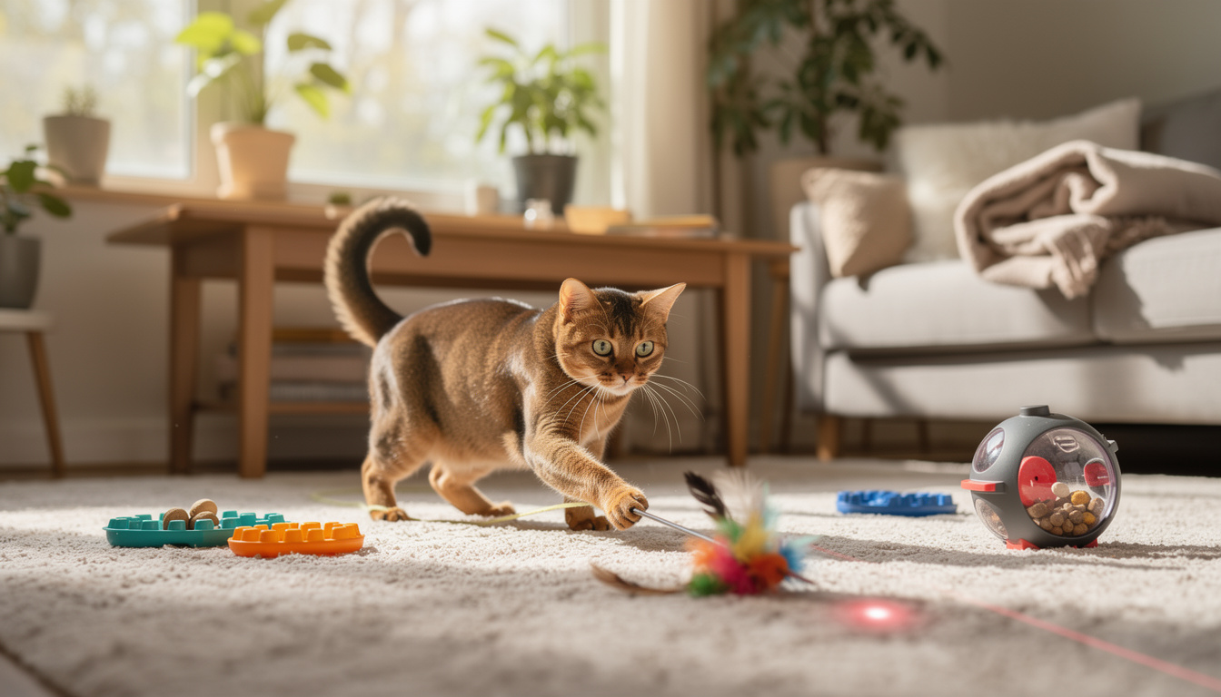 découvrez des conseils sécurisés pour stimuler le sens naturel de la chasse chez votre chat domestique, favorisant son bien-être et son épanouissement.