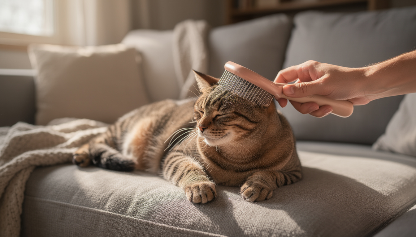 découvrez nos astuces pratiques pour un toilettage facile et efficace de votre chat domestique, pour un pelage sain et un animal heureux.