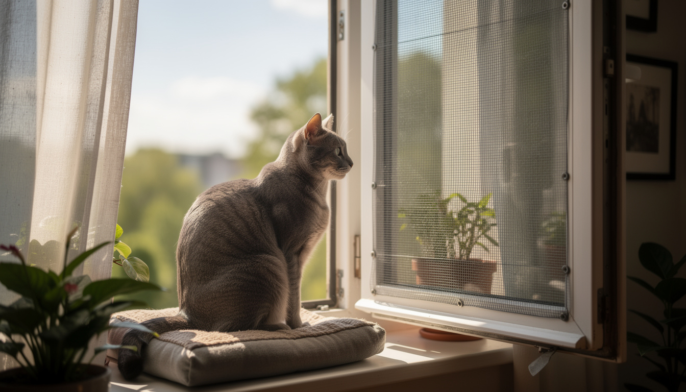 découvrez comment une fenêtre sécurisée protège votre chat domestique tout en lui offrant confort et liberté. assurez la sécurité et le bien-être de votre animal grâce à nos conseils experts.