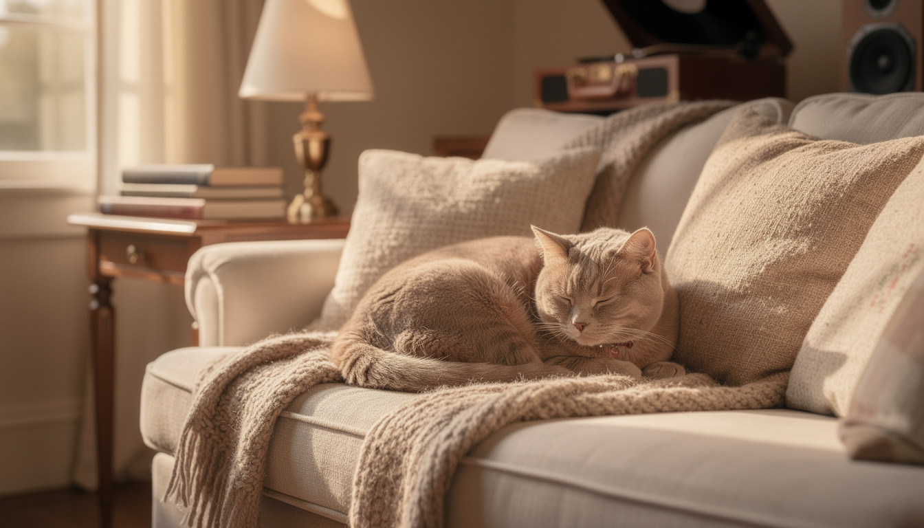 Les effets positifs de la musique douce sur un chat domestique 2 découvrez comment la musique douce peut apaiser votre chat domestique, réduire son stress et améliorer son bien-être au quotidien.