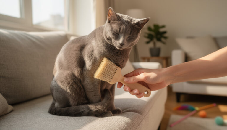 Les meilleures pratiques pour brosser régulièrement un chat domestique