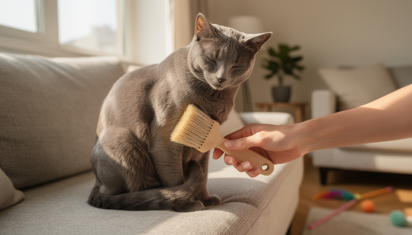 découvrez les meilleures pratiques pour brosser régulièrement votre chat domestique afin de maintenir son pelage sain, réduire les poils morts et renforcer votre lien avec lui.
