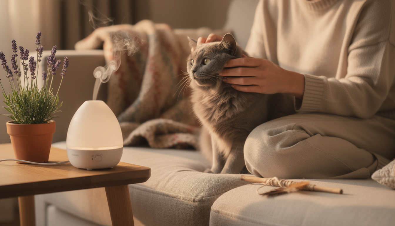 découvrez les méthodes naturelles efficaces pour apaiser un chat domestique agité et favoriser son bien-être au quotidien.