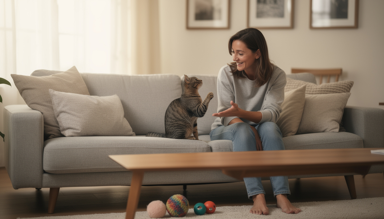 Comment apprendre les règles de la maison à un chat domestique 2 découvrez comment enseigner efficacement les règles de la maison à votre chat domestique pour une cohabitation harmonieuse et sans stress.