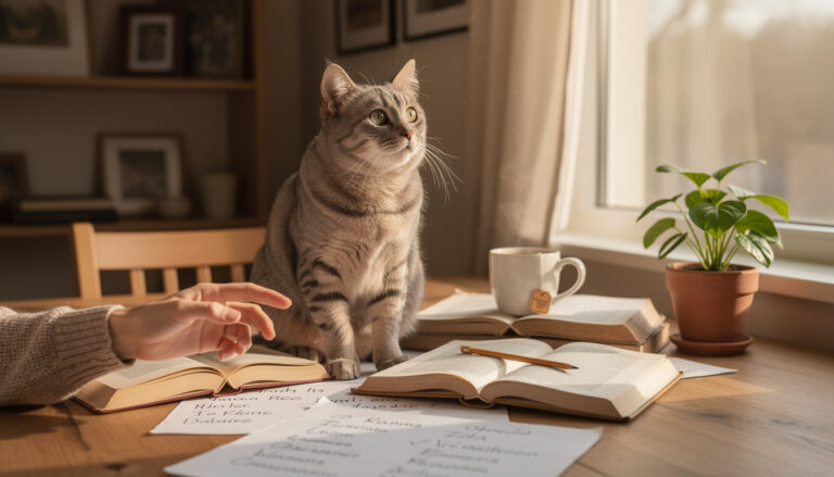 Comment choisir un nom pour son chat domestique