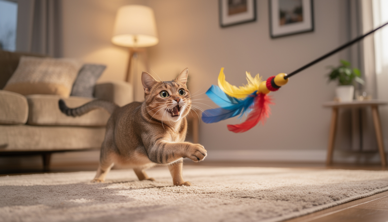 découvrez comment élaborer un programme d’exercice quotidien adapté pour votre chat domestique afin de favoriser sa santé, son bien-être et son épanouissement.