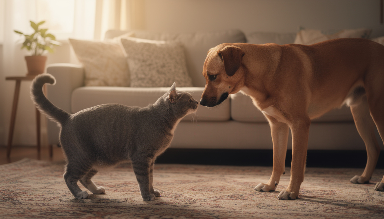 découvrez nos conseils pratiques pour introduire harmonieusement un chat domestique à d'autres animaux de compagnie et assurer une cohabitation paisible.