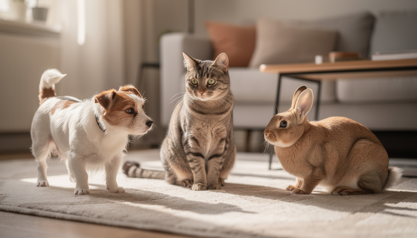 découvrez comment introduire en douceur un chat domestique à d'autres animaux de compagnie pour garantir une cohabitation harmonieuse et sans stress.