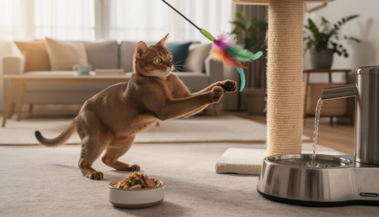 Comment prévenir l’obésité chez un chat domestique