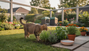 découvrez des conseils pratiques pour protéger votre chat domestique des dangers présents dans le jardin et assurer sa sécurité au quotidien.