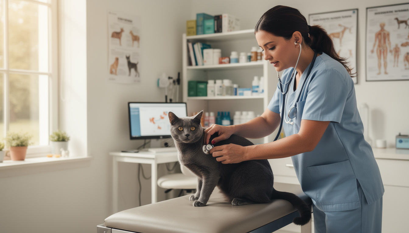 découvrez l'importance du rôle du vétérinaire dans le suivi régulier et les soins préventifs pour assurer la santé et le bien-être optimal de votre chat domestique.