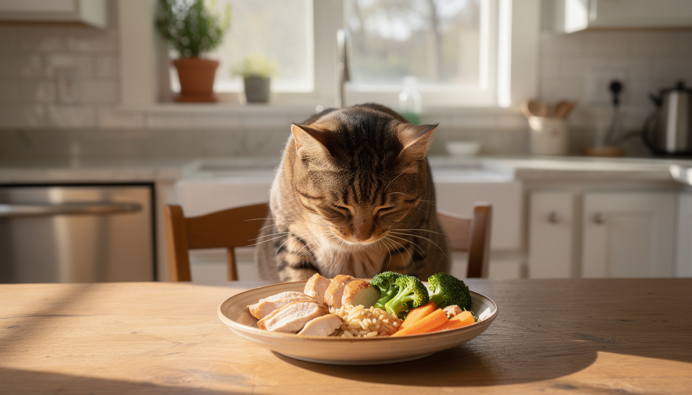 découvrez les meilleures astuces pour assurer une alimentation équilibrée à votre chat domestique et favoriser sa santé au quotidien.