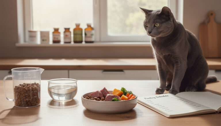 Les astuces pour garantir une alimentation équilibrée à un chat domestique