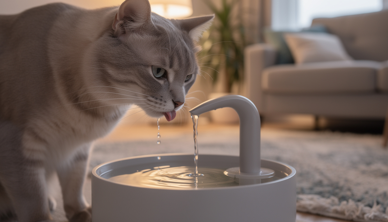 découvrez nos conseils pratiques pour stimuler l'hydratation de votre chat domestique et assurer son bien-être au quotidien.