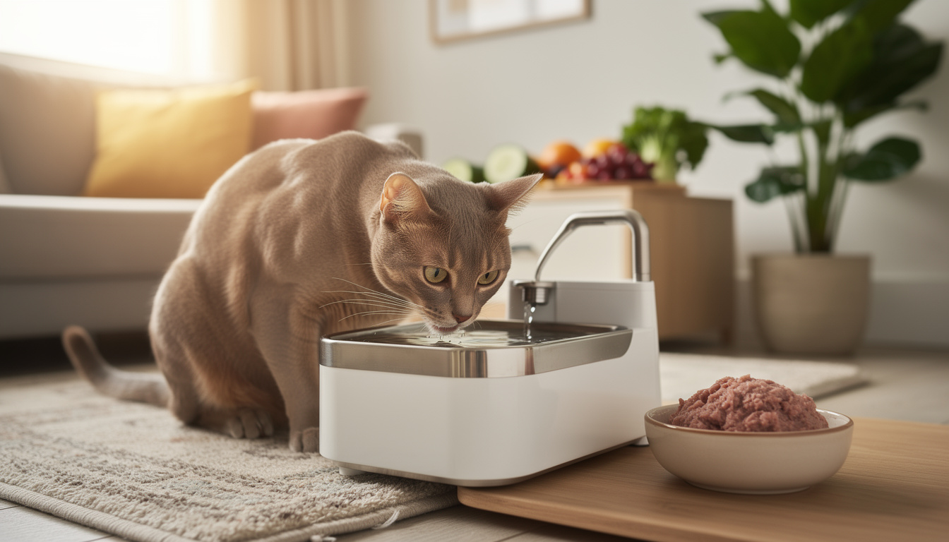 découvrez des conseils pratiques pour encourager votre chat domestique à boire davantage et maintenir une bonne hydratation, essentielle à sa santé et son bien-être.