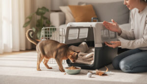 découvrez les meilleures techniques pour habituer votre chat domestique à la caisse de transport en douceur, afin de faciliter les déplacements et réduire son stress.