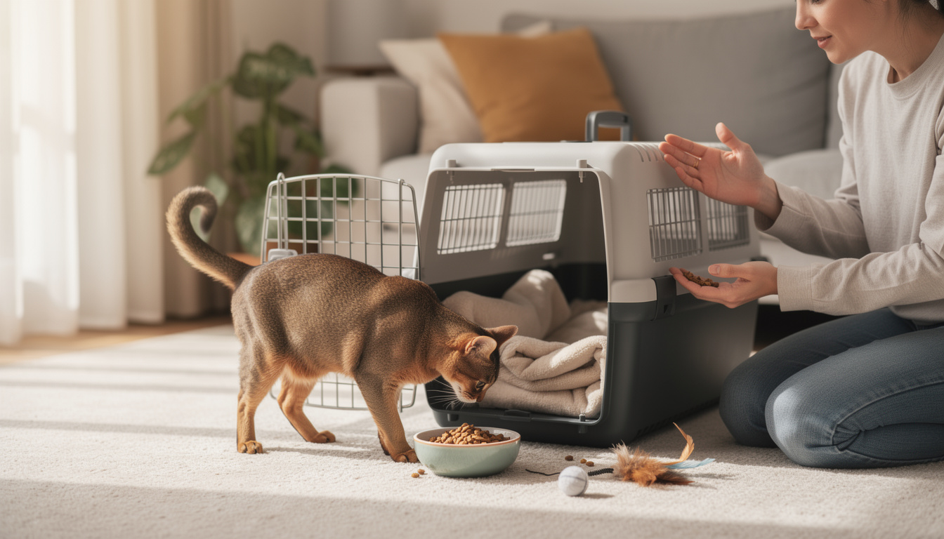 découvrez les meilleures techniques pour habituer votre chat domestique à la caisse de transport en douceur, afin de faciliter les déplacements et réduire son stress.