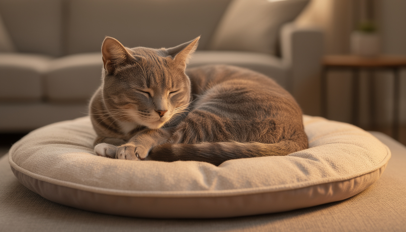 découvrez comment aménager l'habitat de votre chat âgé pour garantir son confort, sa sécurité et son bien-être au quotidien.